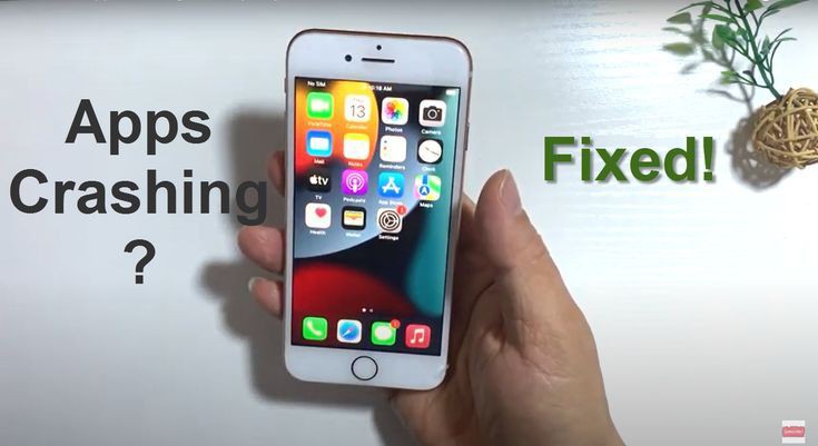 App Crash Fixing