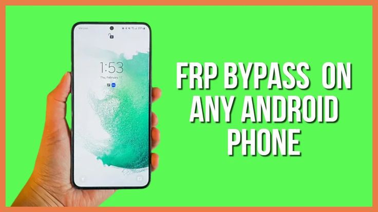 FRP Bypass (Android)