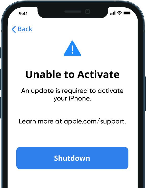 iCloud Unlocking (iPhone 14 Plus)