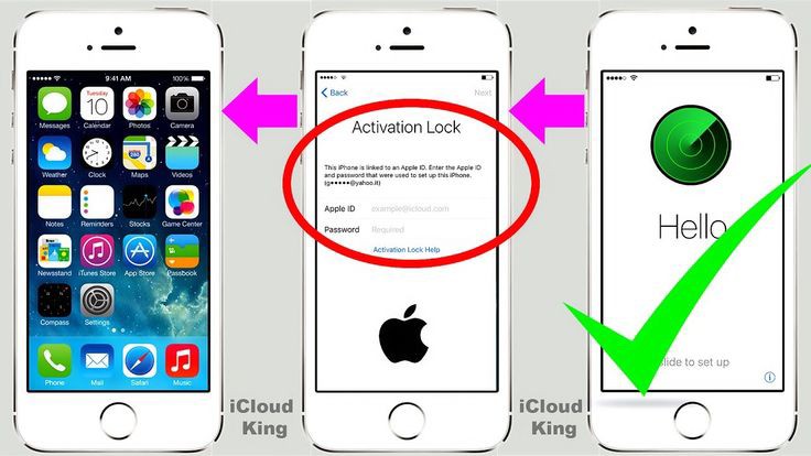 iCloud Unlocking (iPhone 6s/6s Plus)