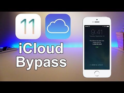 iCloud Unlocking (iPhone 7/7 Plus)