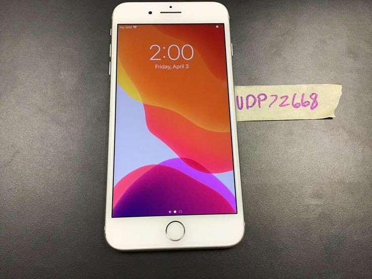 iCloud Unlocking (iPhone 8 Plus)