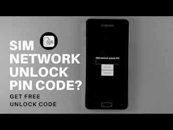 Network Unlock (Android)