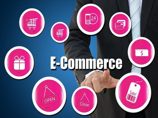 E-Commerce Website Development